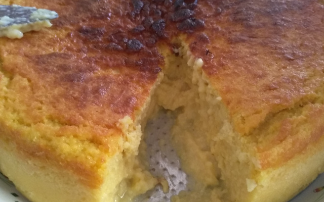 Bolo de milho verde