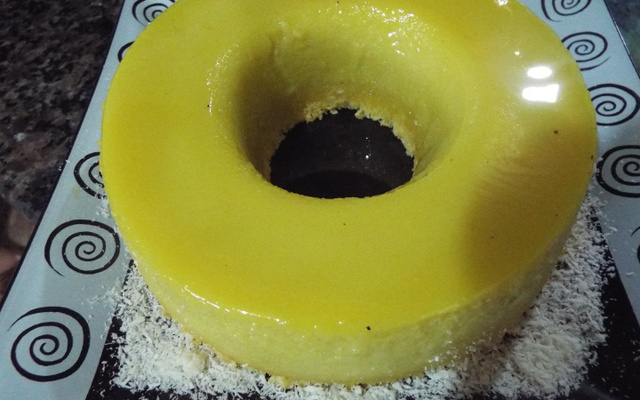 Receita de quindão prático