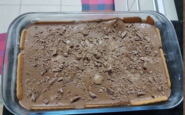 Pavê de chocolate