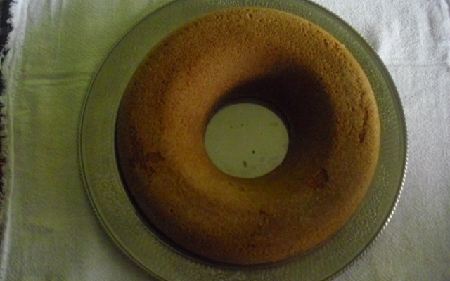 Bolo caseiro sem glúten