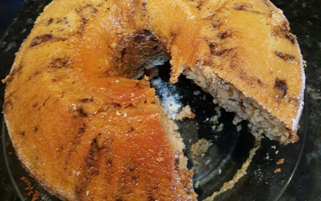 Bolo de formigueiro molhadinho e delicioso