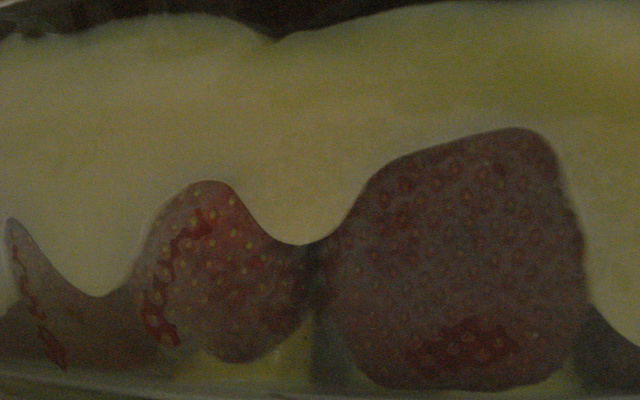 Bombom de Morango no Refratário