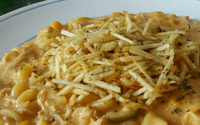 Macarrão de panela de pressão