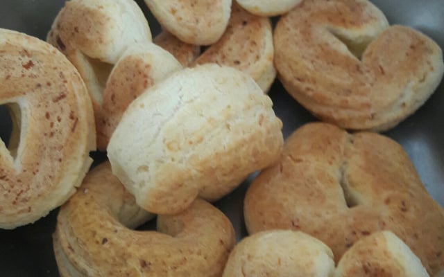 Biscoito de queijo