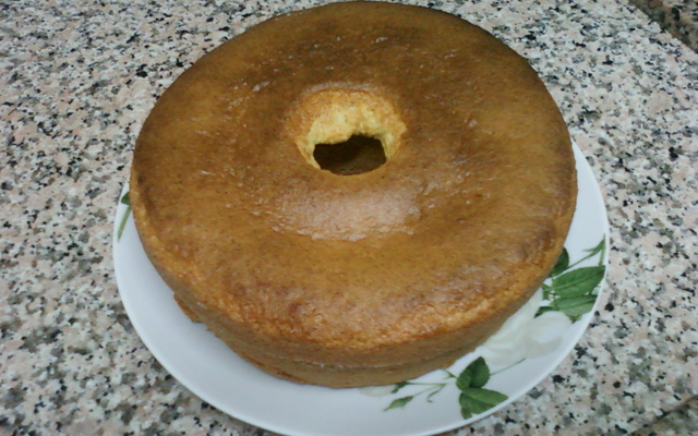Bolo de Iogurte