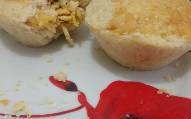 Empadinha desmancha na boca