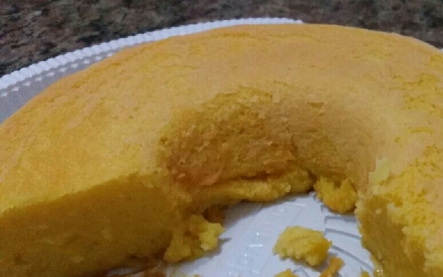 Bolo de milho de latinha