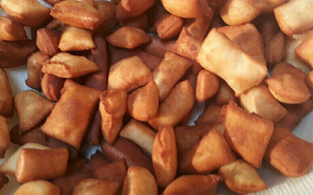 Massinha frita