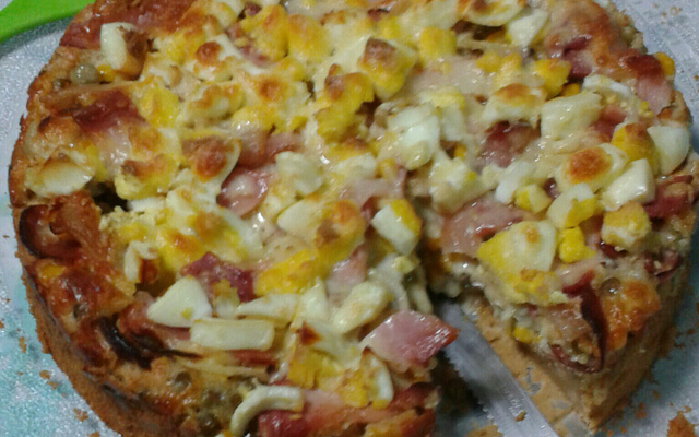 Torta portuguesa de liquidificador