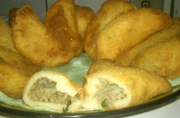 Pastel de carne (recheio)