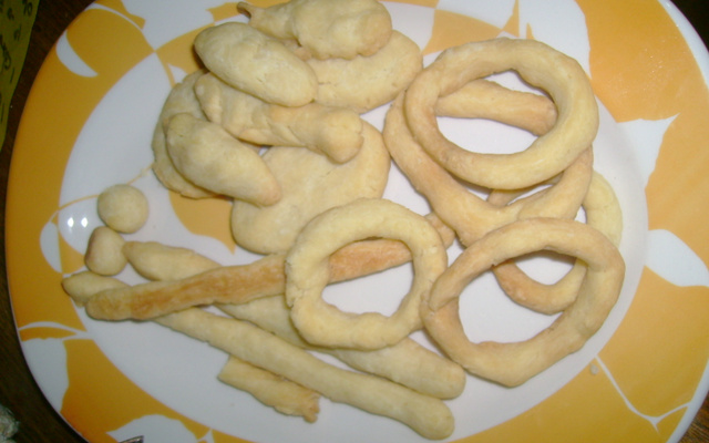 Biscoito Assado de Polvilho