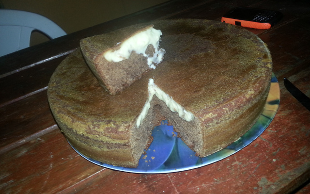 Bolo bomba de chocolate