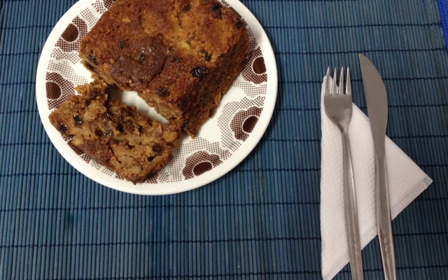 Bolo fácil de maçã