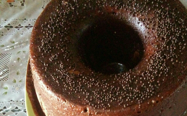 Calda de Chocolate Fácil