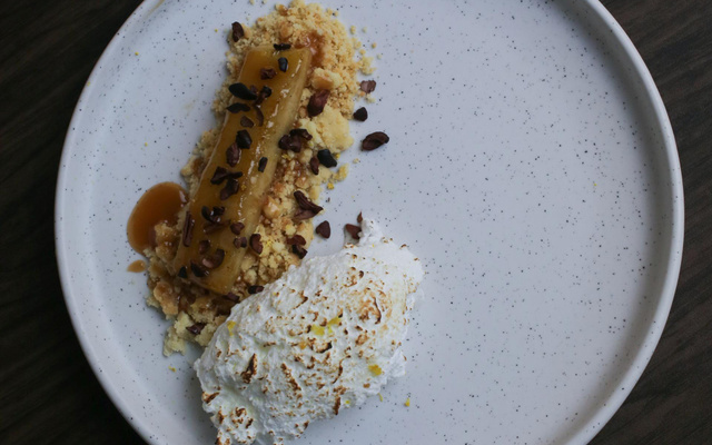 Banoffee desconstruída