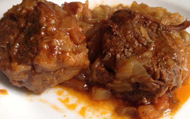 Carne ensopada rápida e fácil