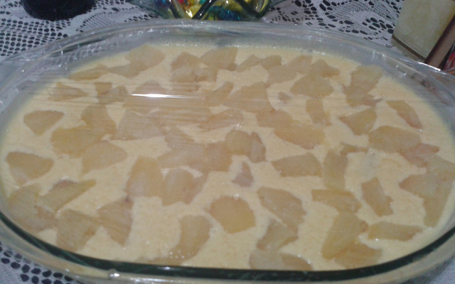 Super Gelado de Abacaxi