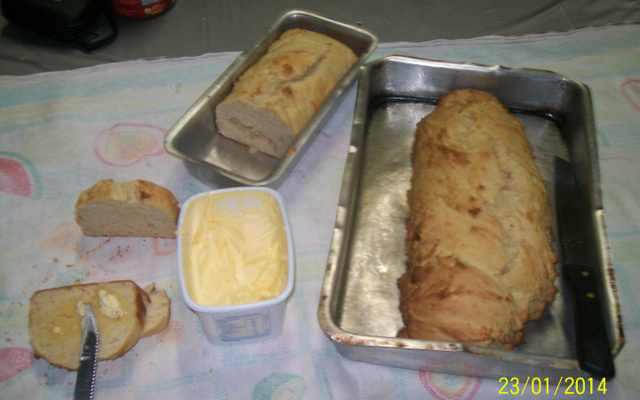 Pão de liquidificador