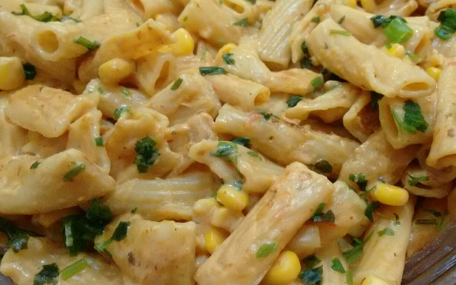 Macarrão de panela de pressão