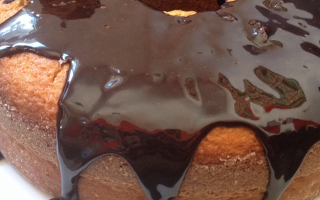 Calda de chocolate fácil