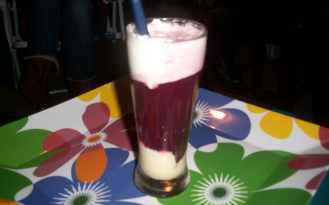 Ponche de vinho lageano