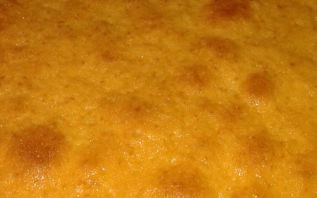 Bolo de nata da família