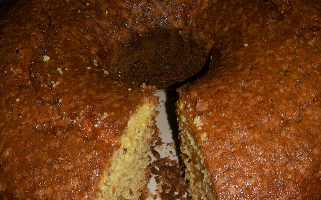 Bolo de fubá simples mas maravilhoso