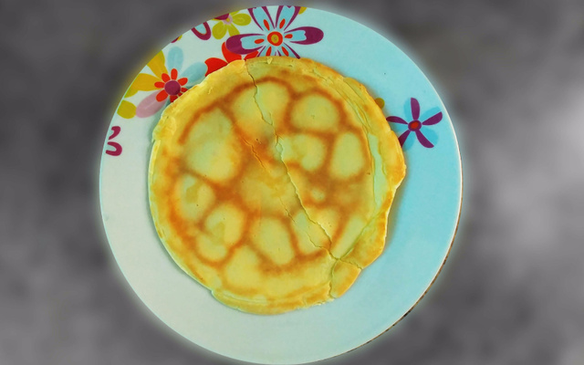 Pão de queijo de tapioca (frigideira)