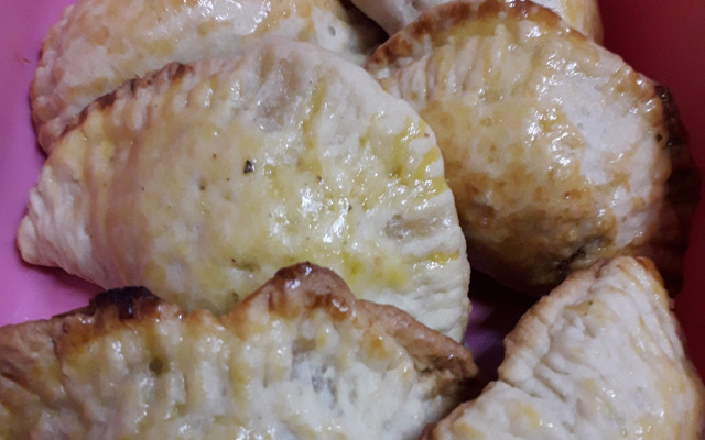 Pastel assado fácil