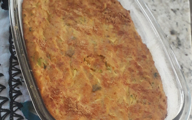 Souflé de abobrinha