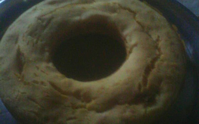 Super pão de queijo