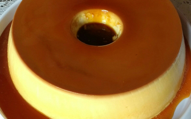 Pudim de leite condensado