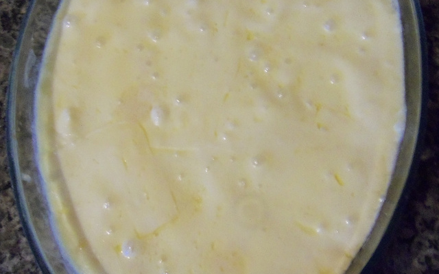 Escondidinho de batatas e frango
