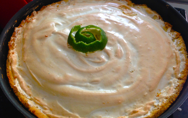 Torta de limão simples