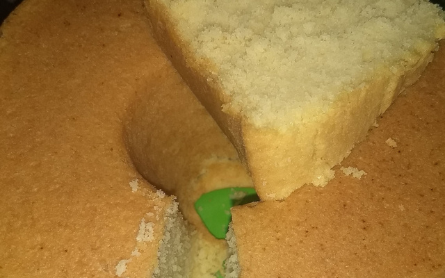 Bolo de ovos (simples)