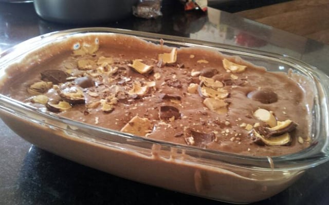 Estrogonofe de bombom