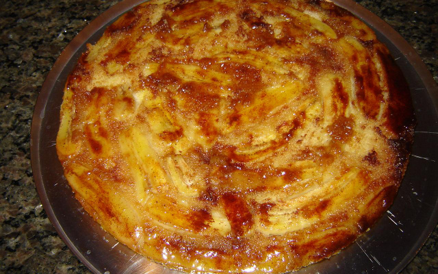Bolo de Banana