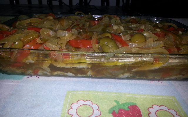 Lagarto à vinagrete