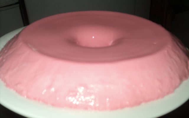 Mousse de morango
