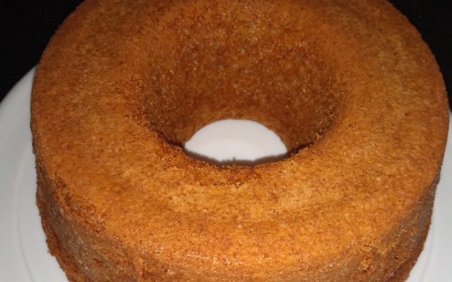 Bolo integral de iogurte