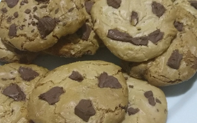 Cookies de chocolate maravilhosos