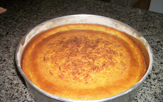 Bolo de milho