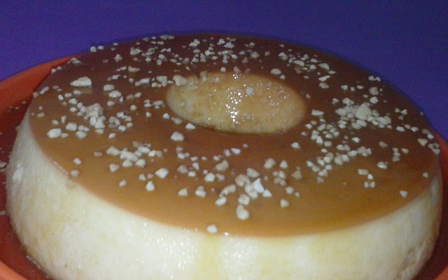 Pudim de amendoin
