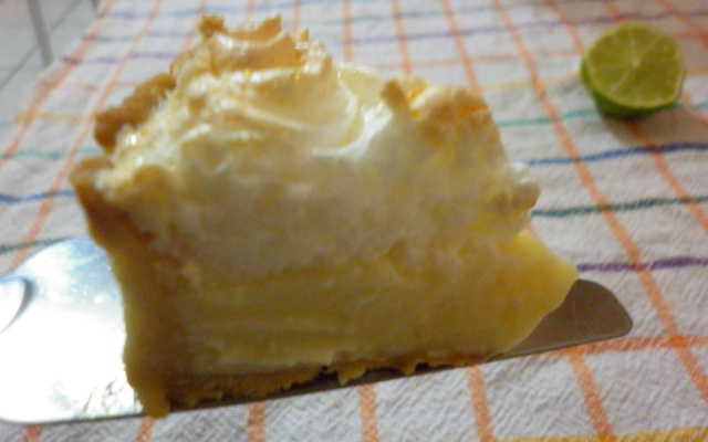 Torta prática de limão