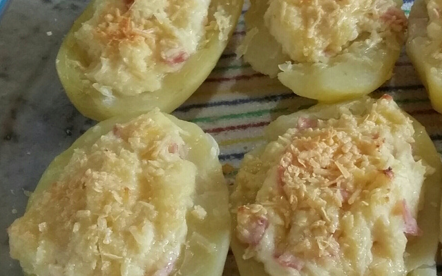 Batata recheada