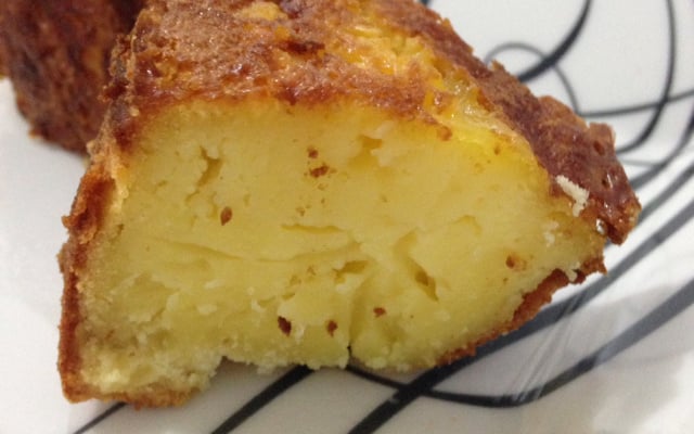 Bolo de laranja - sem glúten e sem lactose