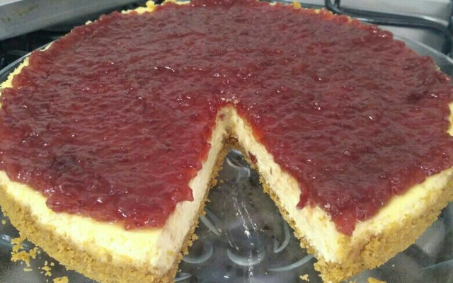 Cheesecake tradicional