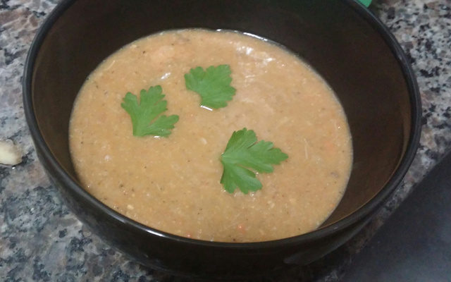 Caldo de sururu do Fábio