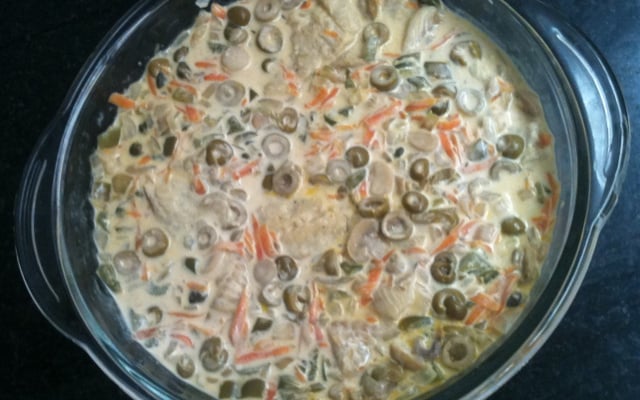 Filé de peixe super light