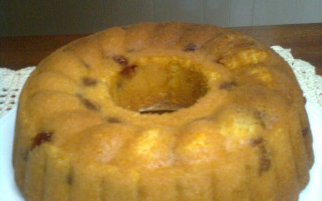 Bolo de Milho com Goiabada